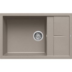 Elleci - Mosogatótálca Unico 310 G43 tortora