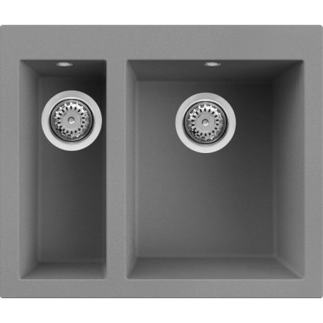 Elleci - Mosogatótálca Quadra 150 M73 titanium