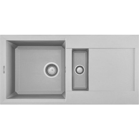 Elleci - Mosogatótálca Easy 425 M79 aluminium